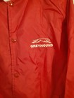 Vintage Greyhound Bus Driver Uniform Red Jacket Sz Xxl  p1 