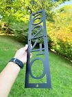 Personalized Home Address Sign House Number Custom House Number Plaque