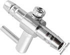 Aquarium Fish Tank Air Flow Control Lever Pump Single Way Valve  8pcs