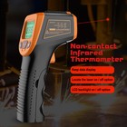 Non-contact Temperature Gun Digital Laser-infrared Thermometer Lcd Ir Temp-meter
