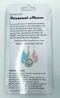 Safesound Personal Emergency Alarm Keychain White 125db Siren