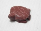 Stone Vintage Zuni Indian Stone Turtle Fetish  Etched   Carved - Long Life