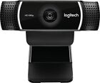 Logitech C922 Pro Stream Webcam 1080p Camera For Hd Video Streaming   Recording