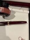 Omas Amerigo Vespucci Fountain Pen 14k Fine With Box  Case  And Ink 