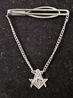 Manleigh Vintage Freemason Tie Clasp