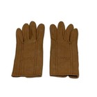 Auth Hermes - Brown Leather Women s Gloves