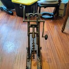 Antique Barn Beam Boring Framing  Hand Crank Machine With Auger Bits Gc