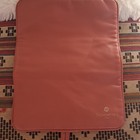 Nomination Italy Pink Jewelry Bag With Handle  Zipper Closure And 3 Pockets