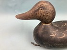 Vintage Solid Body Mason Style Black Duck  Original Paint With Wear  16  Long