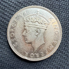 1939 Seychelles Rupee 90 000 Struck Asw    1874 Ounce Silver