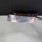 Antique Pribyl Bros  crown Jewel  India Steel Straight Razor Etched Face Sharp