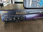Cavs Dvd-202g Karaoke Cd dvd Player With Remote   tested Working  
