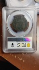 1787 Connecticut Colonial Bust Left Halfpenny Pcgs Vg Details Env Damage    5878