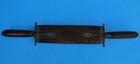 Hand Carved Wooden Knife And Fork Set Made In India Vintage Beautiful Set