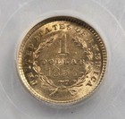 1854 Gold Dollar Type 1 1 00 Segs Ms61 Nice 