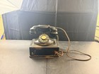 Vintage Western Electric E1 Desk Telephone Bell System Rotary Dial Working