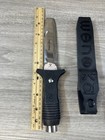Vintage Wenoka Dive Knife Blackie Collins 8541 Japanese Stainless
