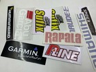 30 Stickers Fishing Decals  Lot Of Brand Premium  Quality Stickers