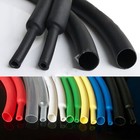 Dia 4mm - 40mm Adhesive glue Lined 4 1 Heat Shrink Tube Weatherproof Sleeving
