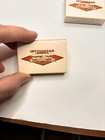 Vintage Matchbook Cover Interurban Restaurant Euc White Tipped
