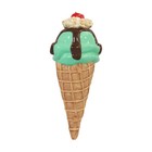Ice Cream Statue - Mint And Chocolate Ice Cream Sundae Statue Wall Hanging 3ft