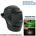 Welding Helmet Mask Auto Darkening Welder Arc Tig Mig Solar-poweredsale U3s0