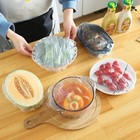 50pcs Disposable Plastic Food Cover   Cling Film