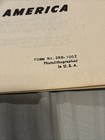 1948 Rca Special Red Advertising Binder Filler 5691  5692  5693 Tube Data Rare