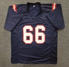 New England Patriots Will Campbell Autographed Signed Jersey Jsa Holo