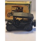 Avon Touring Car T Decanter 1970s Vtg Collectible Bottle Black Mens W  Box