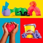 Play-doh Bulk Pack Of 48 Cans  6 Sets 8 Modeling Compound Colors  3oz     