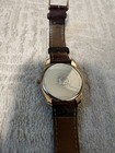 Citizen Eco-drive Watch Men 49mm Black Dial Gold Tone Date J165-s070937