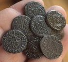 Rare 1600s Ardite Spanish Colonial Old Coin Barcelona Mint Pirate Era 1 Coin