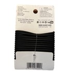 Scunci 14-pack Black Hair Elastics Ponytail Holders No Metal No-slip Grip