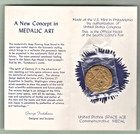1962 World s Fair s First Us Space Age Coin   Brochure New