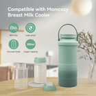Milk Storage Bottle  Compatible With Momcozy Breast Milk Cooler  Also Compatible