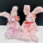 Ty Attic Treasures Bunnies Collectible Jointed With Ear Tag 1993 2000 Lot Of 8