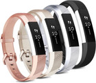 4 Pack Bands Compatible With Fitbit Alta alta Hr Bands  Soft Sport Silicone Repl