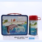 Flipper Metal Lunch Box 1966 King-seeley Thermos Co Vintage W  Thermos