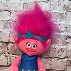 Dreamworks Trolls Rock Your World Poppy Stuffed Plushy Stuffed Toy 18  Tall Doll