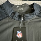 Nike Tampa Bay Buccaneers Men s 1 4 Zip Pullover Size 2xl  Lightweight