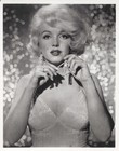 Marilyn Monroe Owned Worn Rhinestone Silver Clip-on Earrings Sydney Guilaroff