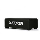 Kicker 48cdf104 Comp 10  Subwoofer In Down Firing Enclosure  4-ohm