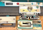 Vintage Brother Kh-587 Knitting Machine Manual Japan W  Accessories And Pattern