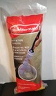 Lot Of 3 Rubbermaid Twist Action Mop Head Refill  Washable 6b12 Replacement New