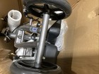 Drive Medical 796 Dual Pad Steerable Knee Walker With Basket And Hand Brake