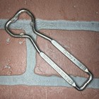 Vintage antique Quiky Grapefruit Lemon Double-sided Soda Pop Bottle Opener