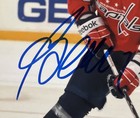 Roman Hamerlik Signed Autographed 8x10 Photo Washington Capitals 