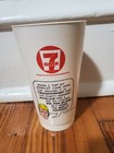 Vintage 1970s 7 11 Marvel Super Heroes Slurpee Cup The Mighty Thor