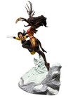 Sideshow Collectibles X-23 Vs Lady Deathstrike Exclusive Diorama Marvel Sample